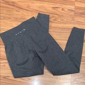 NVGTN black speckled booty contour leggings